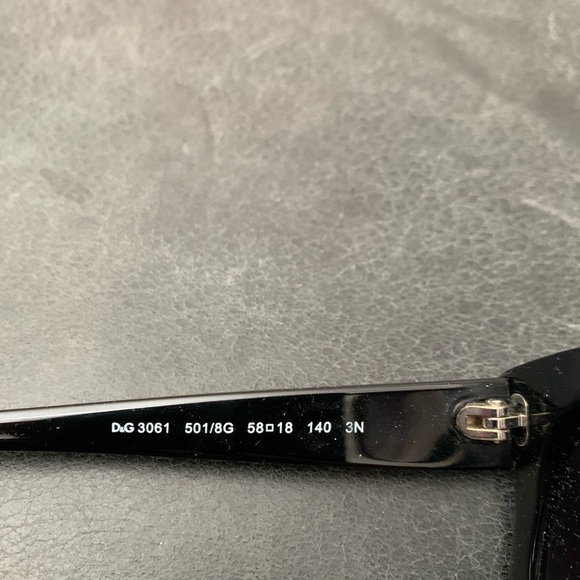 D&G sunglasses - Picture 3 of 5